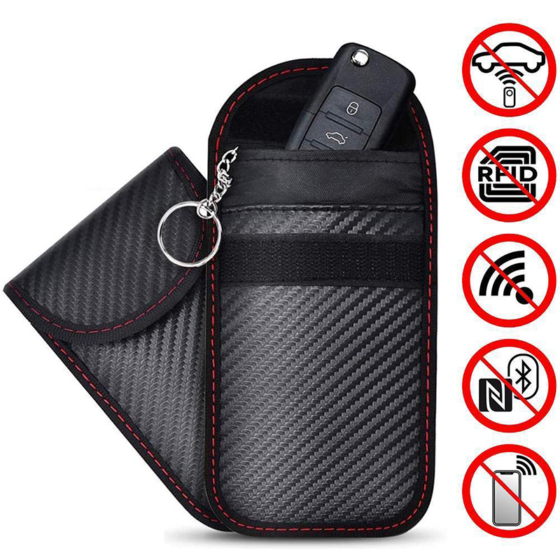 Car Key Signal Blocker - Móc Chìa Khóa Ô Tô Fob