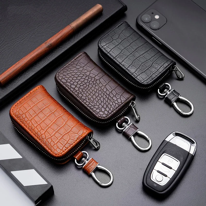 Car Key Signal Blocker - 1PC Car Key Bag Business Universal