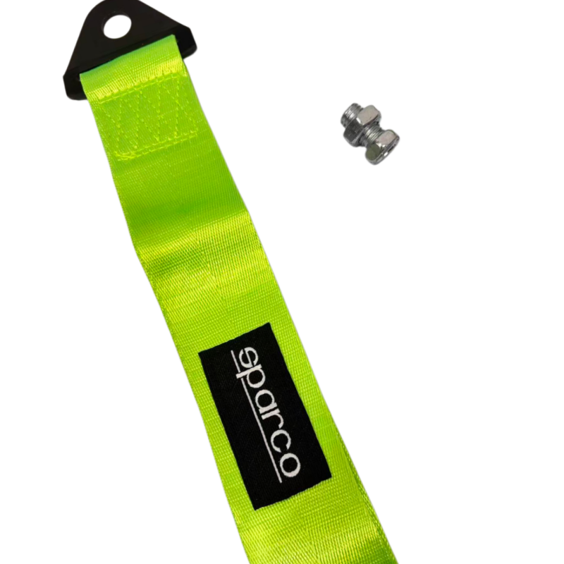 Car Accessories Racing - Sparco 24cm Nylon Tow Strap 5