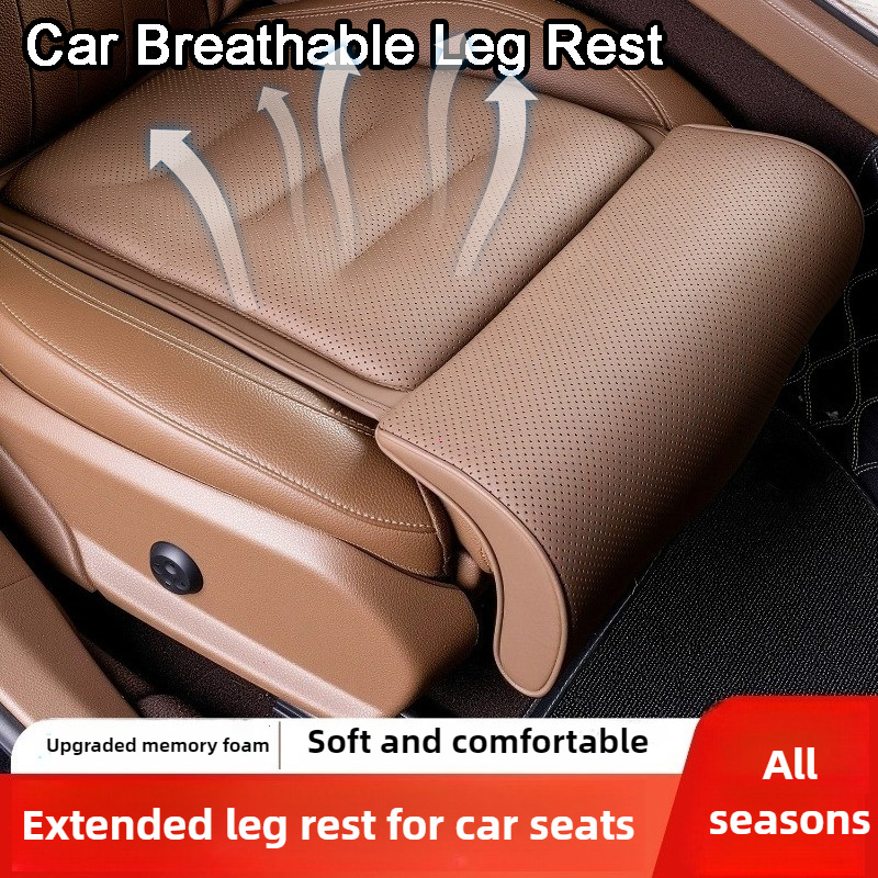 Car Seat Cushion Memory Foam - 2PCS New Universal Suede Cover Memory