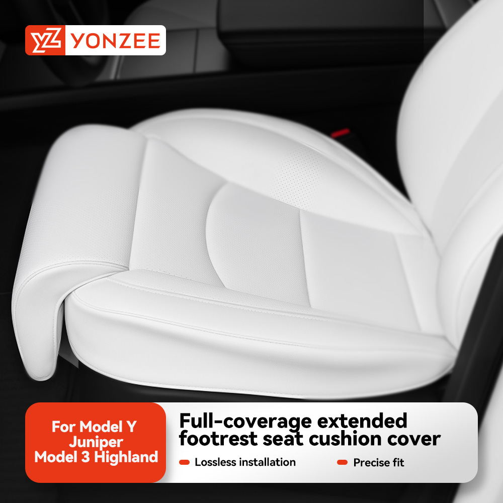 YZ For Tesla 2026 Model Y Juni - đánh giá và giá Car Seat Cushion Memory Foam