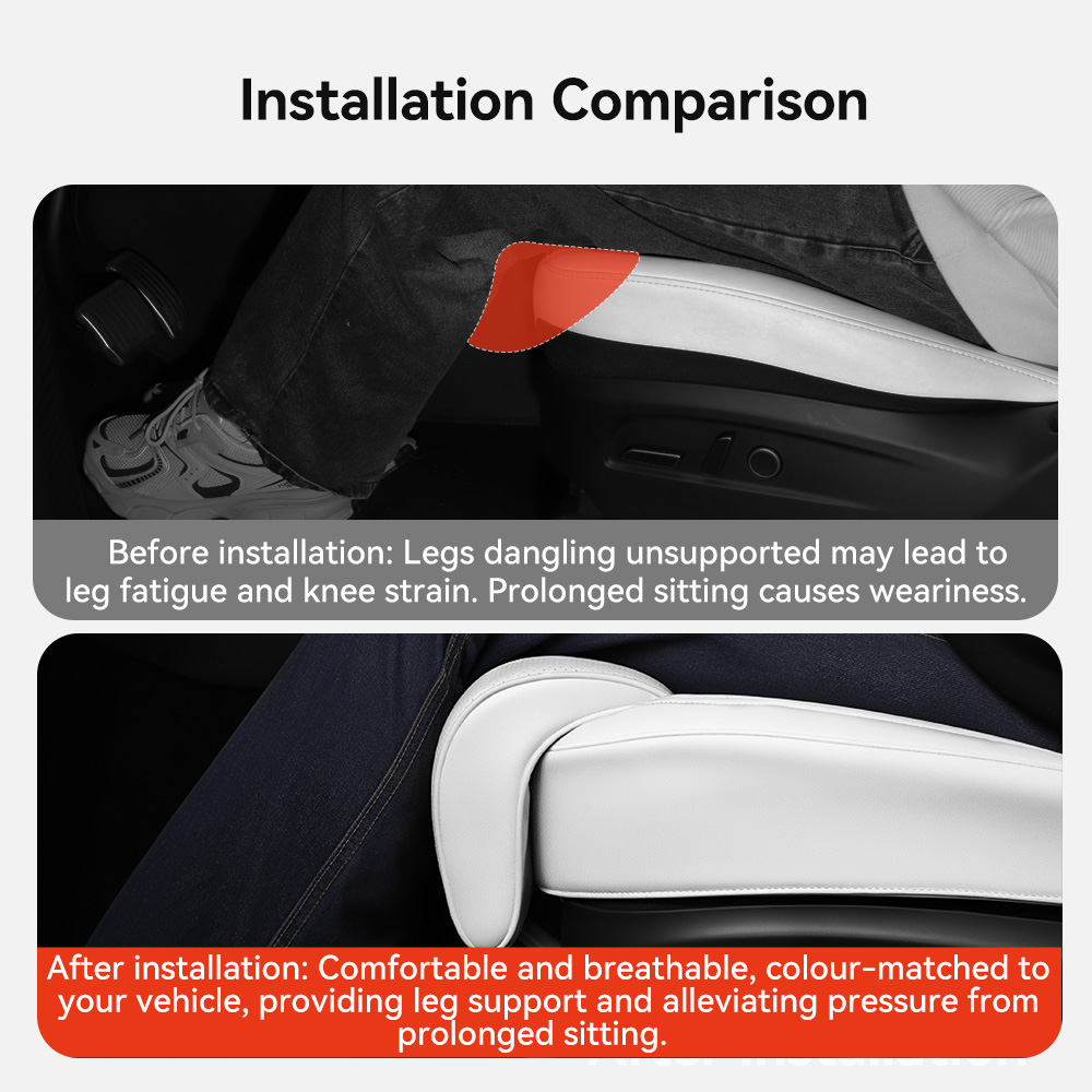 YZ For Tesla 2026 Model Y Juni - đánh giá và giá Car Seat Cushion Memory Foam