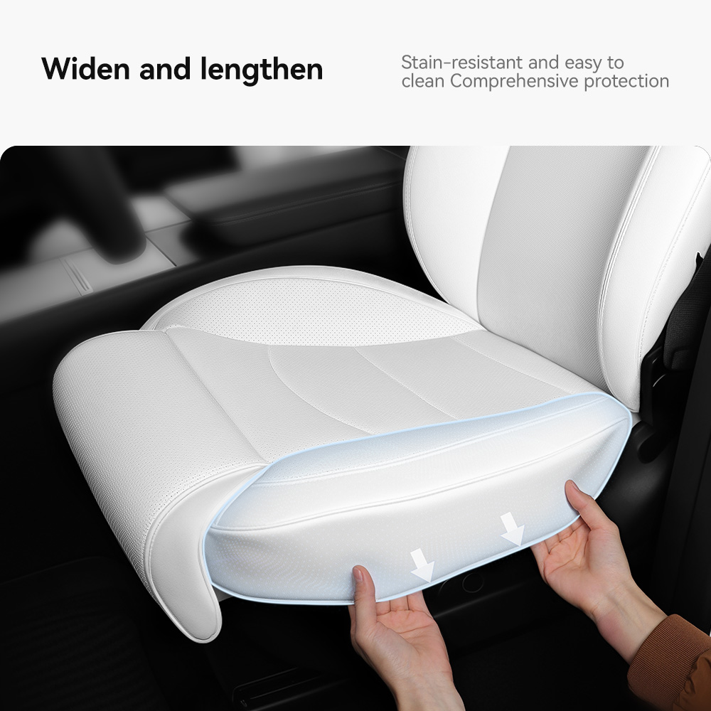 YZ For Tesla 2026 Model Y Juni - đánh giá và giá Car Seat Cushion Memory Foam