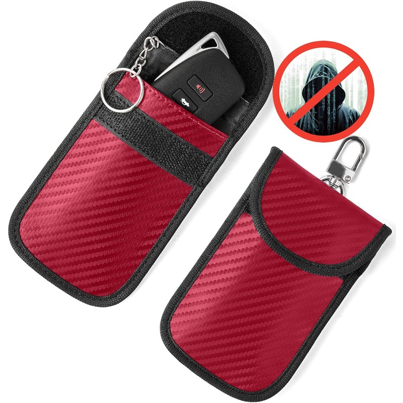 2PCS Car Key Signal Blocker Ca - đánh giá và giá Car Key Signal Blocker