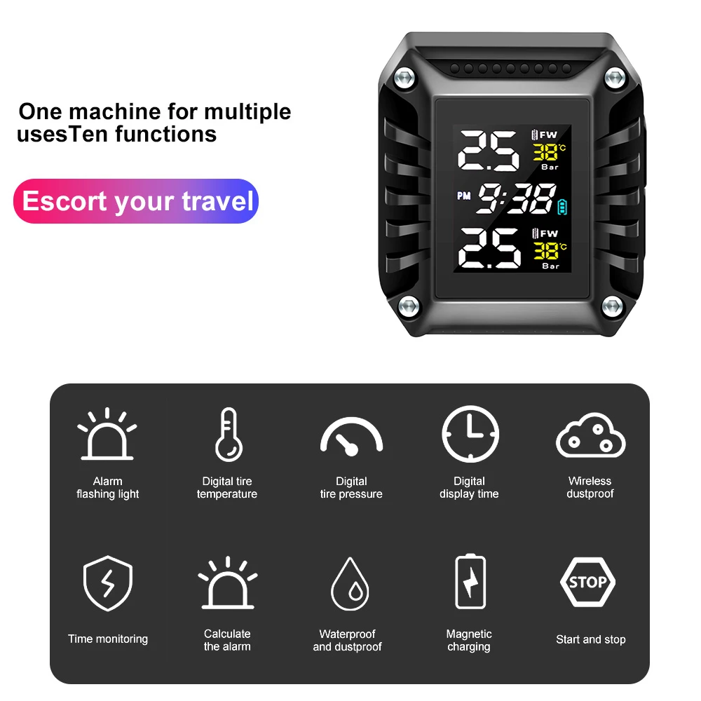 Motorcycle Tire Pressure Monit - đánh giá và giá Tire Pressure Monitor