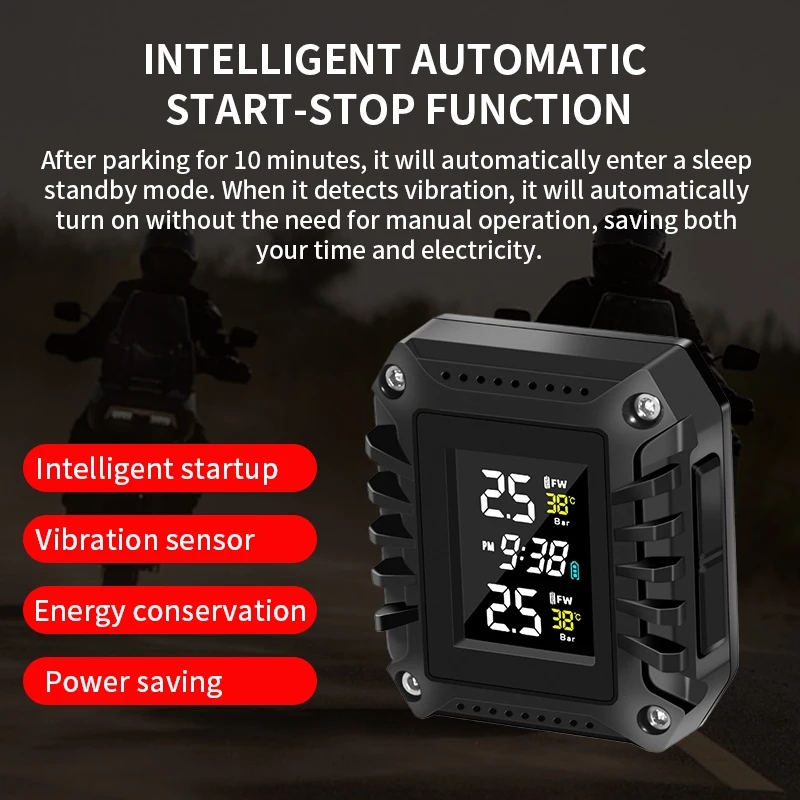 Motorcycle Tire Pressure Monit - đánh giá và giá Tire Pressure Monitor