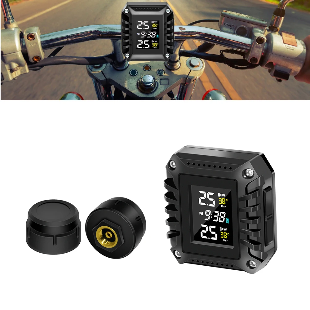 Motorcycle Tire Pressure Monit - đánh giá và giá Tire Pressure Monitor