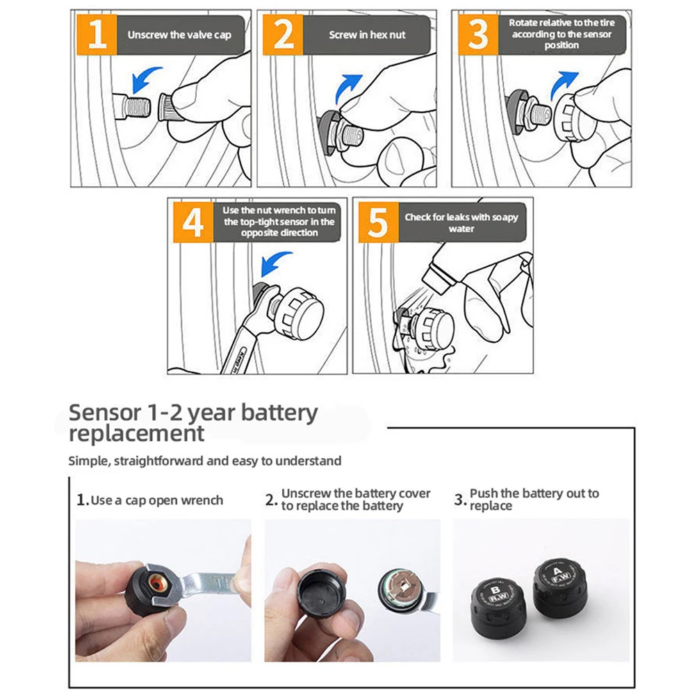 Motorcycle Tire Pressure Monit - đánh giá và giá Tire Pressure Monitor
