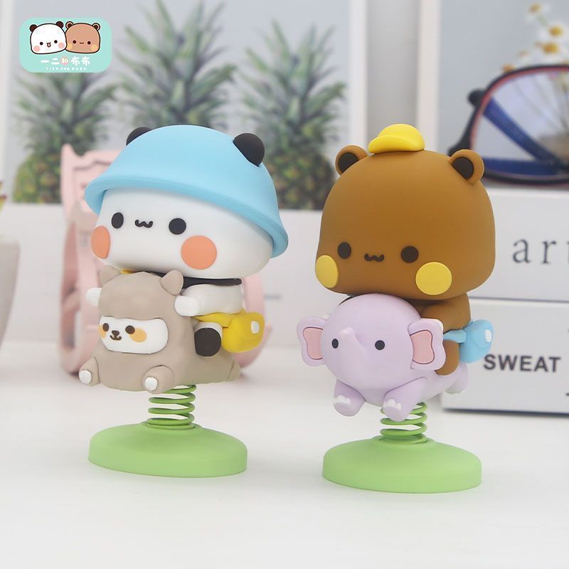 Yier Bubu Spring Swing Figurin - đánh giá và giá Car Accessories Etsy