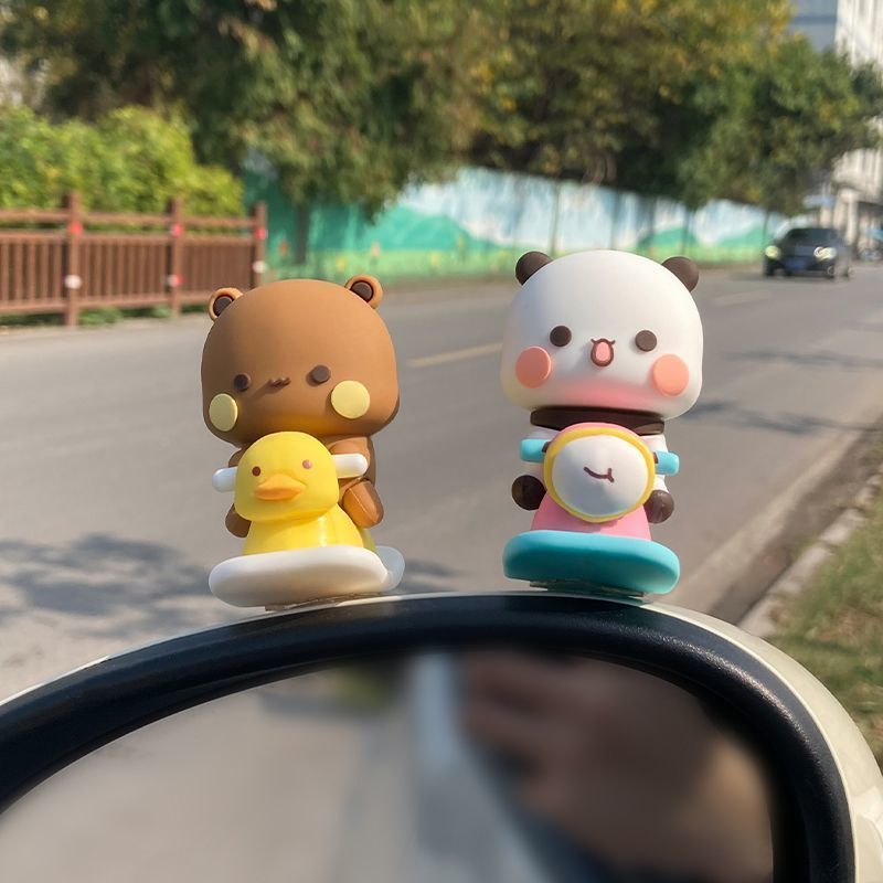 Yier Bubu Spring Swing Figurin - đánh giá và giá Car Accessories Etsy