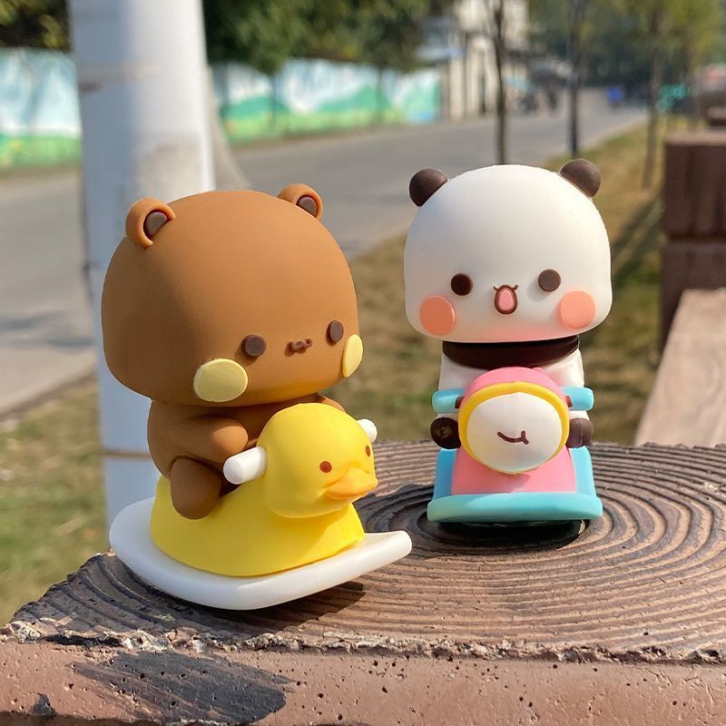 Yier Bubu Spring Swing Figurin - đánh giá và giá Car Accessories Etsy