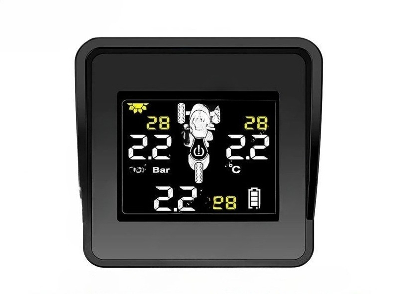 Solar Powered Inverted Three W - đánh giá và giá Tire Pressure Monitor