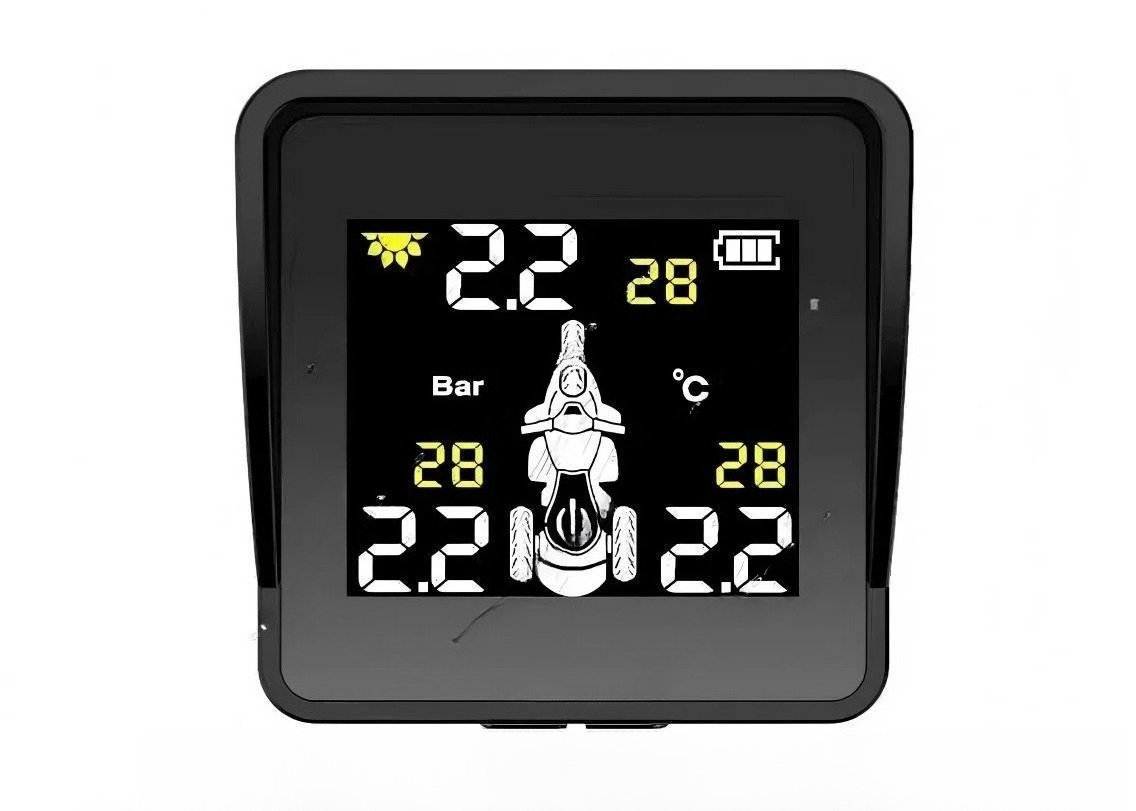 Solar Powered Inverted Three W - đánh giá và giá Tire Pressure Monitor