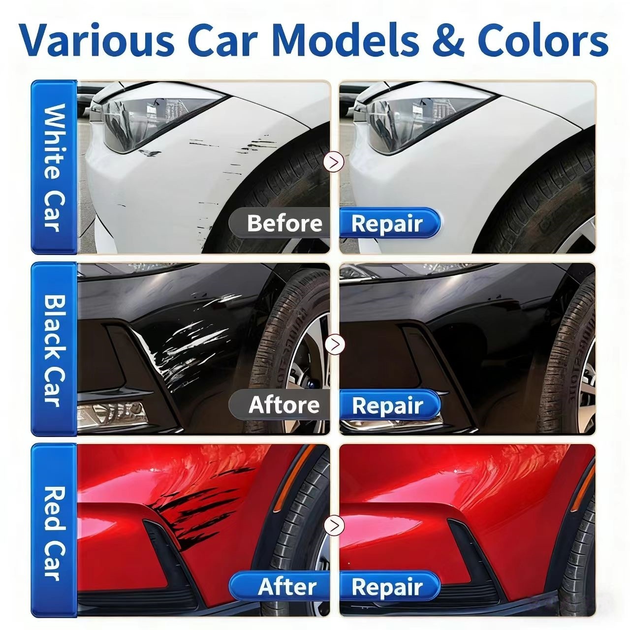 Car Touch Up Paint(Magnetic Gr - đánh giá và giá Car Scratch Remover Pen