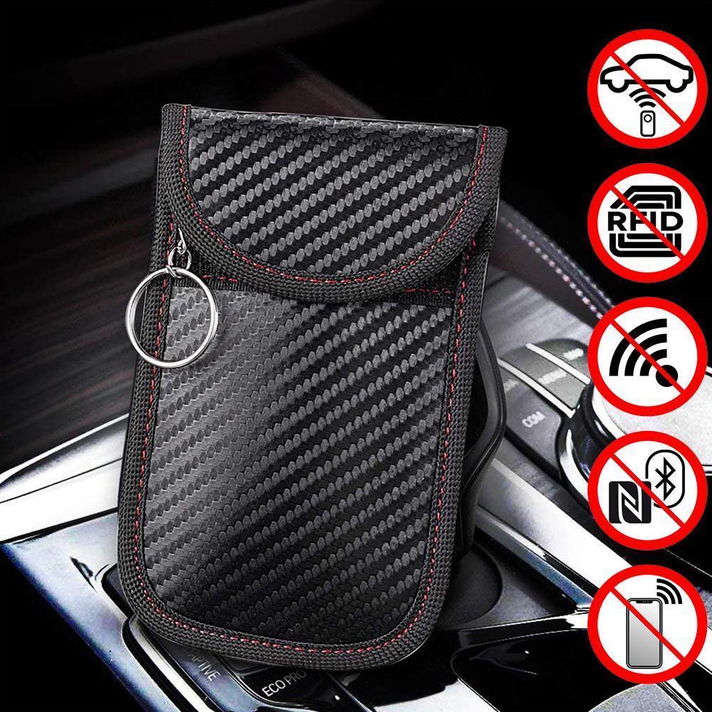 Card Car Keys Case FOB Signal  - đánh giá và giá Car Key Signal Blocker