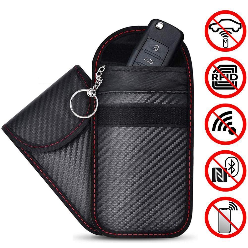 Card Car Keys Case FOB Signal  - đánh giá và giá Car Key Signal Blocker