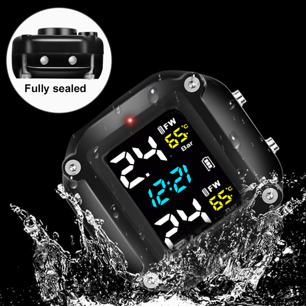 Motorcycle Tire Pressure Senso - đánh giá và giá Tire Pressure Monitor