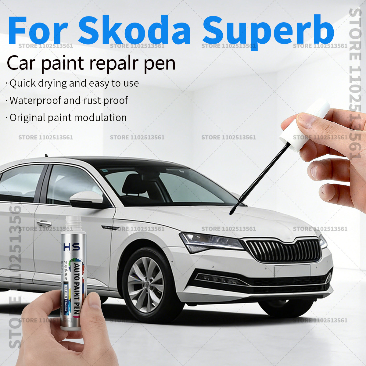 Car Paint Repair Pen For Skoda - đánh giá và giá Car Scratch Remover Pen