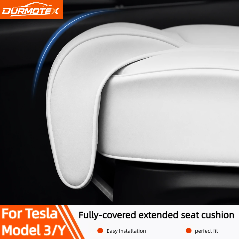 For Tesla Model 3/Y 2017-2026  - đánh giá và giá Car Seat Cushion Memory Foam