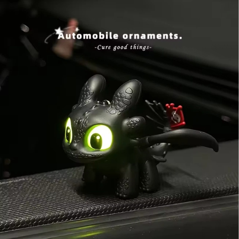 Genuine Cute Glowing Toothless - đánh giá và giá Car Accessories Etsy