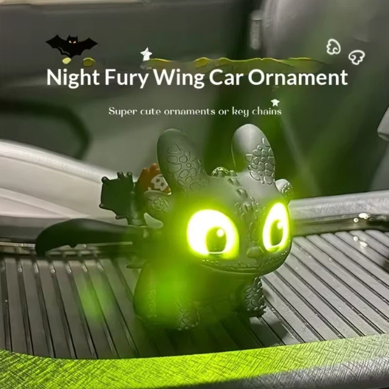 Genuine Cute Glowing Toothless - đánh giá và giá Car Accessories Etsy