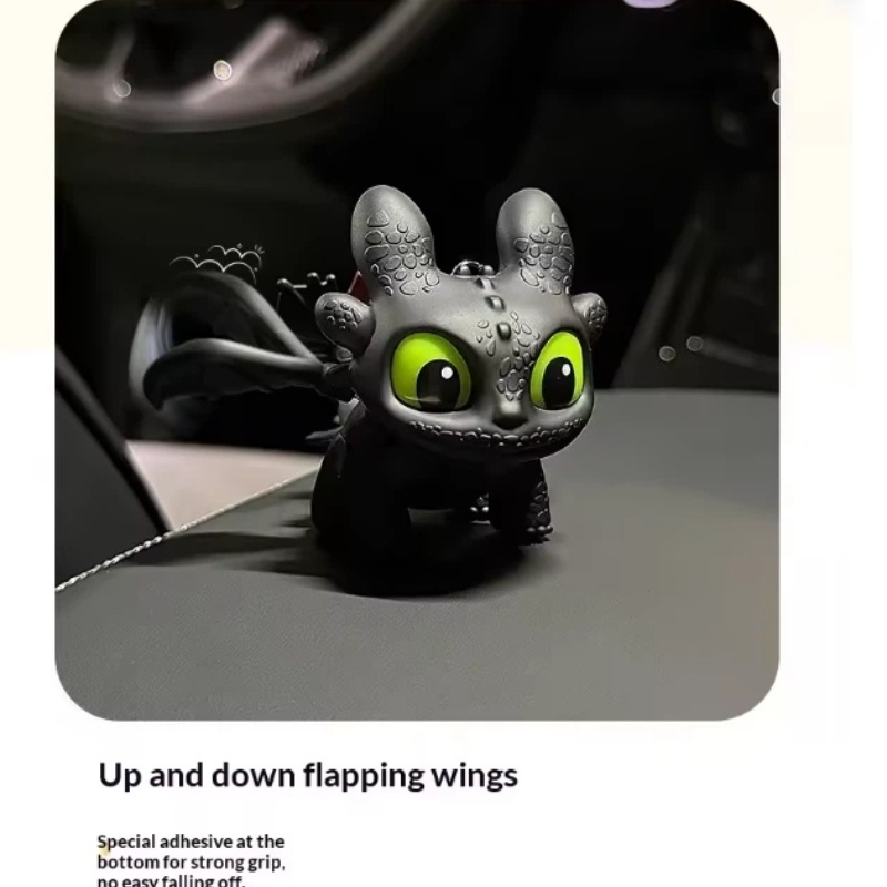 Genuine Cute Glowing Toothless - đánh giá và giá Car Accessories Etsy