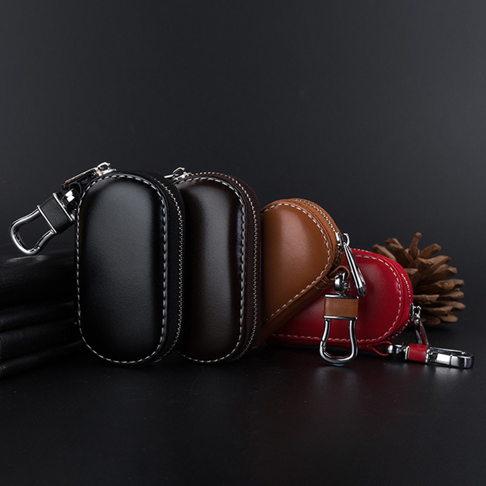 Chìa Khóa Đa Năng Bao Da Chìa  - đánh giá và giá Car Key Signal Blocker