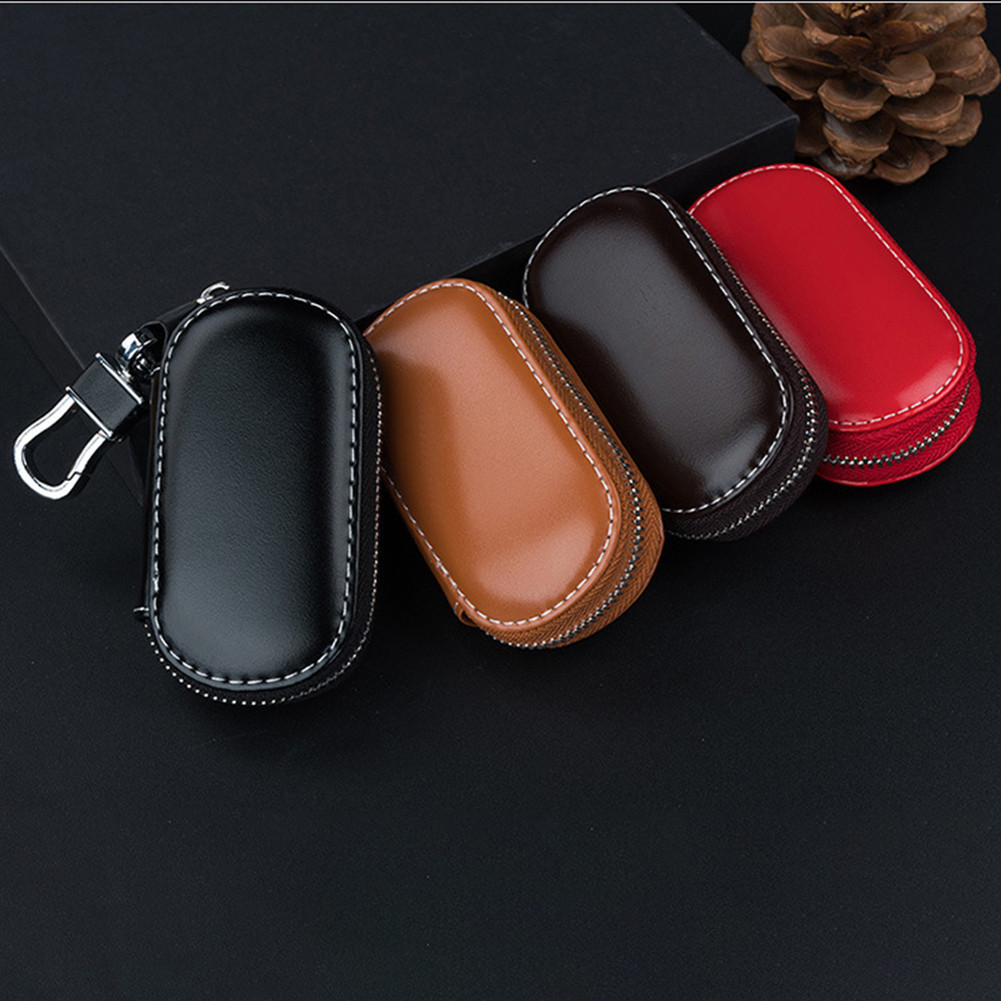 Chìa Khóa Đa Năng Bao Da Chìa  - đánh giá và giá Car Key Signal Blocker