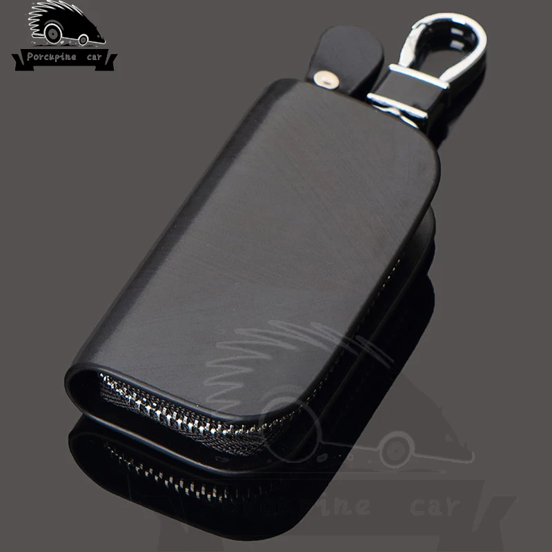 Hạt gỗ Da Đựng Chìa Khóa Ô Tô  - đánh giá và giá Car Key Signal Blocker