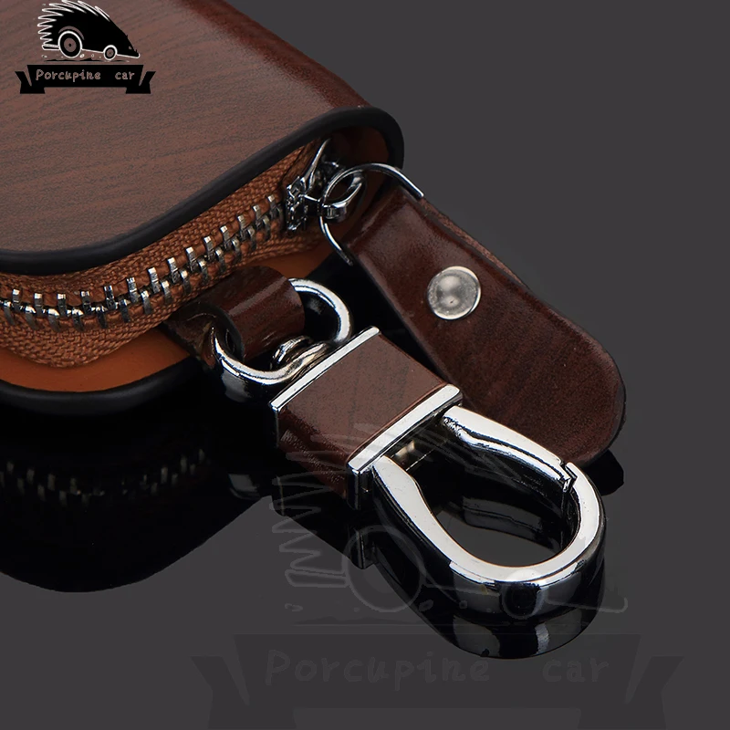 Hạt gỗ Da Đựng Chìa Khóa Ô Tô  - đánh giá và giá Car Key Signal Blocker