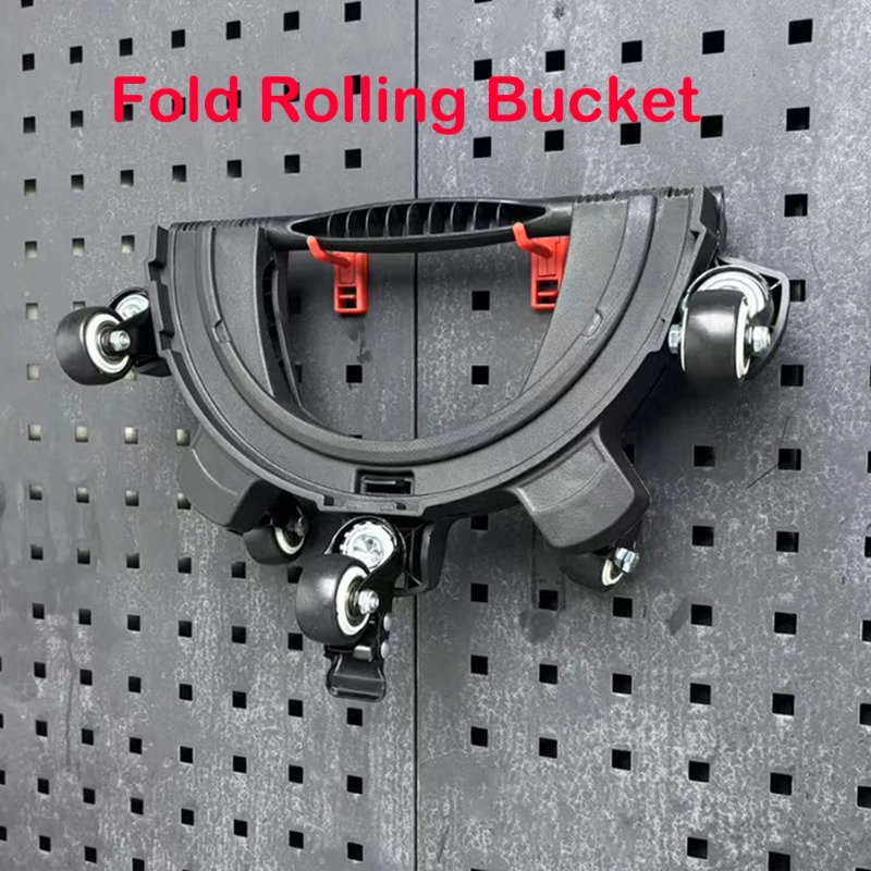 Fold Rolling Bucket Dolly Easy - đánh giá và giá Car Accessories Useful