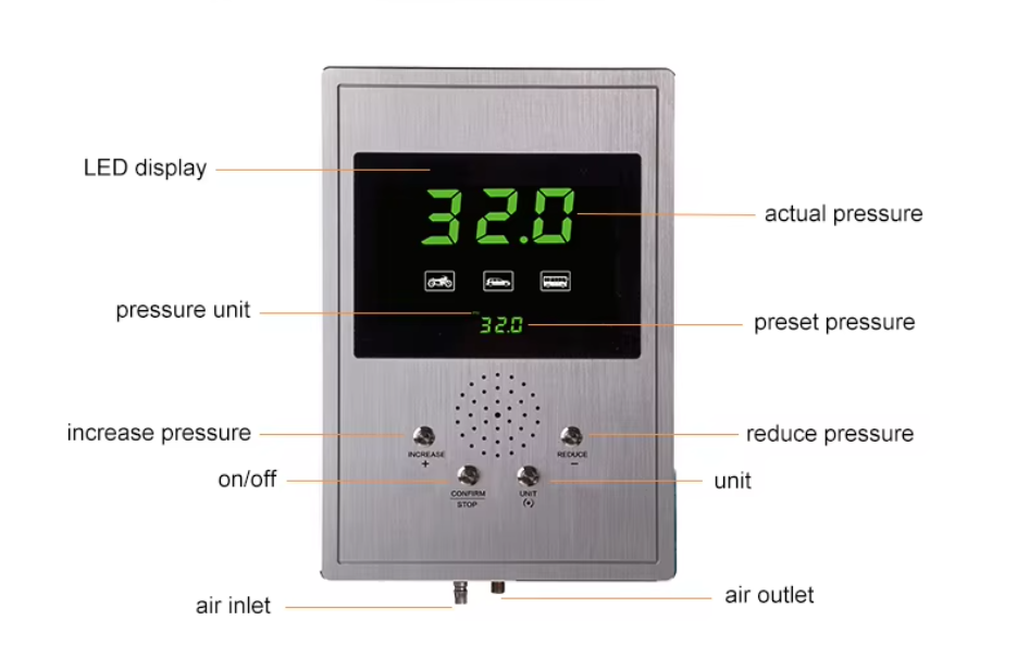 Fully Automatic Digital LED Ti - đánh giá và giá Tire Pressure Monitor