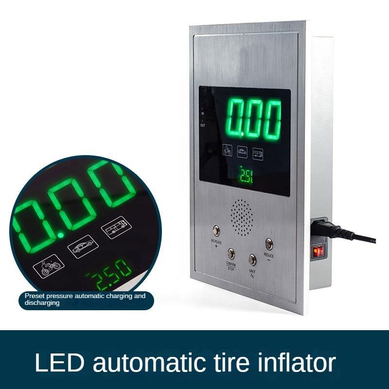 Fully Automatic Digital LED Ti - đánh giá và giá Tire Pressure Monitor
