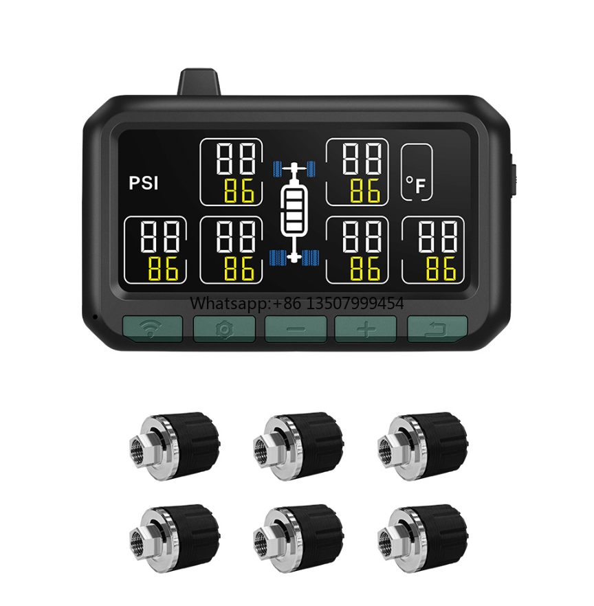 Cross-border Exclusive Smart W - đánh giá và giá Tire Pressure Monitor