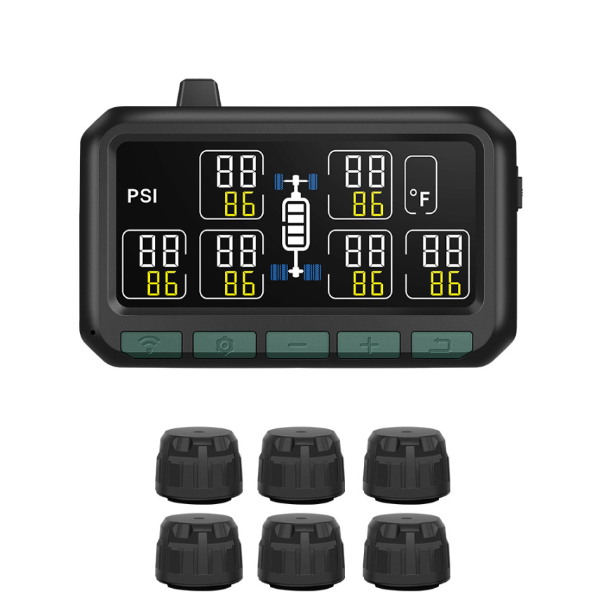 Cross-border Exclusive Smart W - đánh giá và giá Tire Pressure Monitor