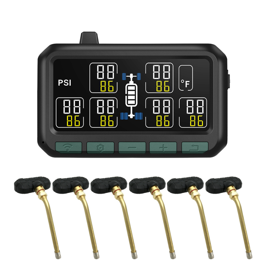 Cross-border Exclusive Smart W - đánh giá và giá Tire Pressure Monitor