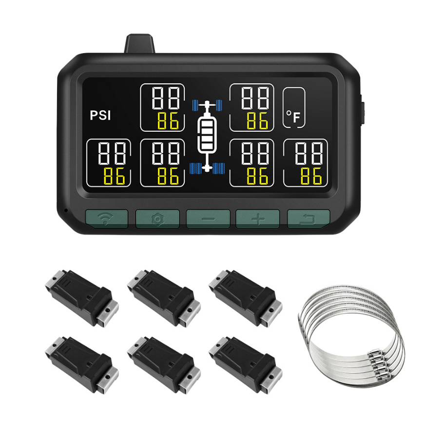Cross-border Exclusive Smart W - đánh giá và giá Tire Pressure Monitor