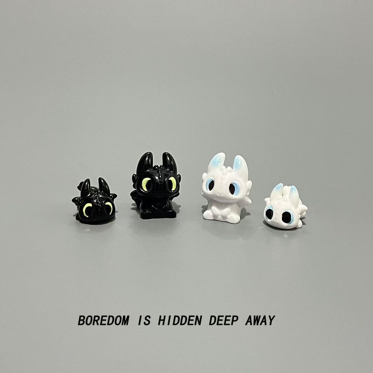 Cute toothless baby doll figur - đánh giá và giá Car Accessories Etsy