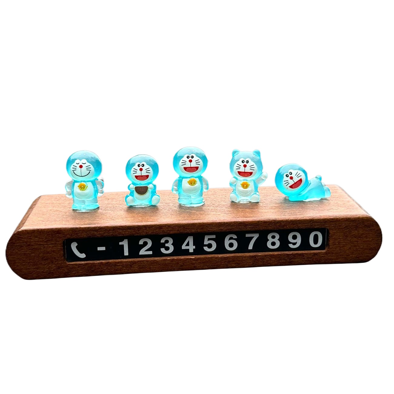 Doraemon Glow Desktop Ornament - đánh giá và giá Car Accessories Etsy