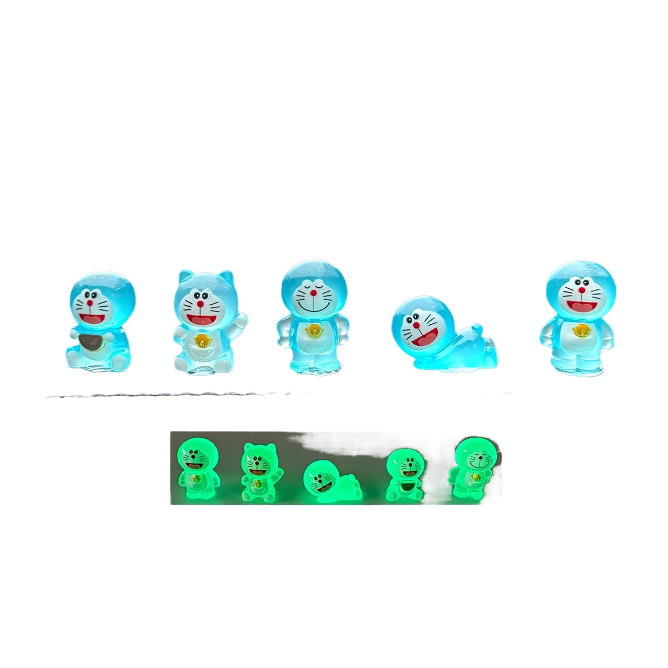Doraemon Glow Desktop Ornament - đánh giá và giá Car Accessories Etsy