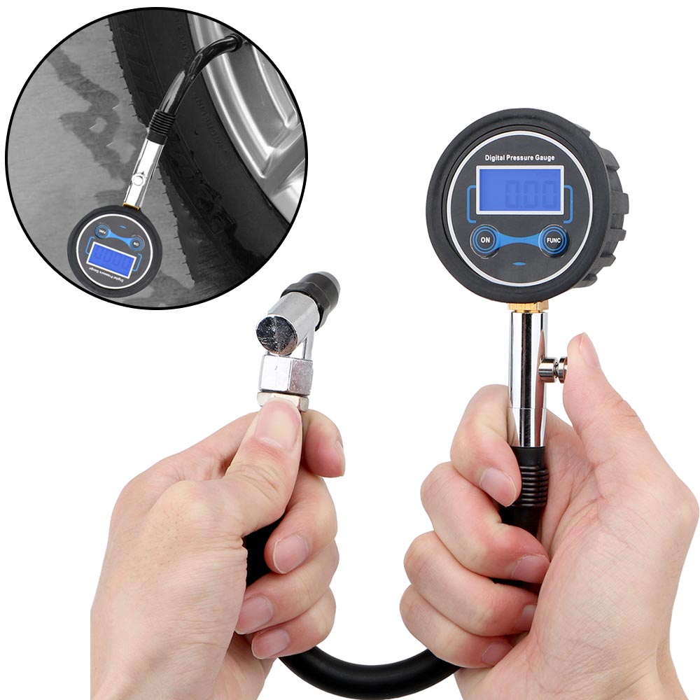 0-200Psi Tire Pressure Gauge M - đánh giá và giá Tire Pressure Monitor