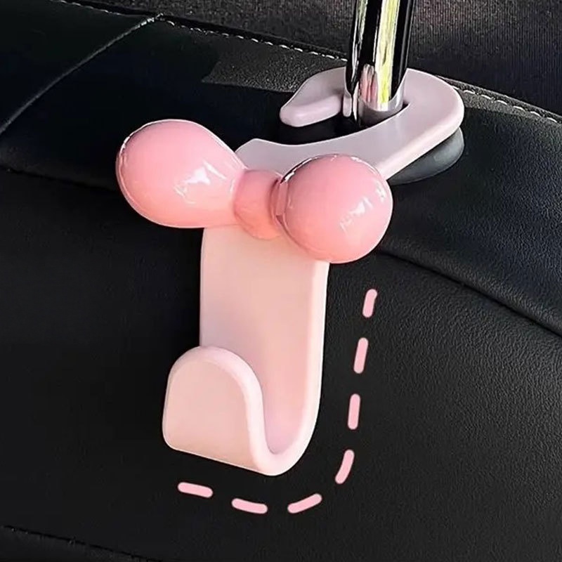 Minimalist Bow Car Back Seat H - đánh giá và giá Car Accessories Useful