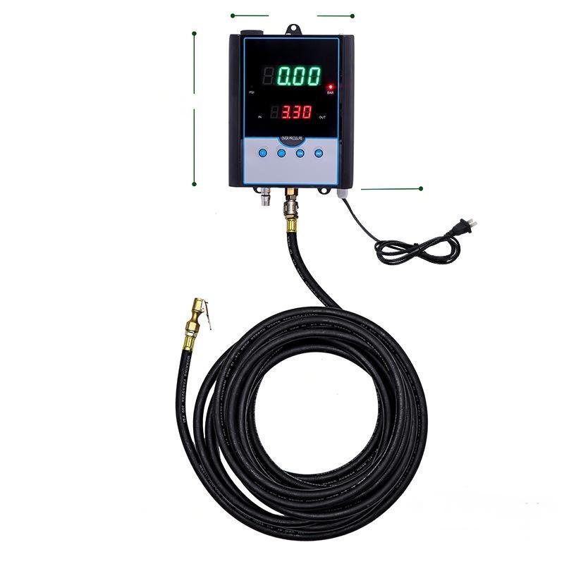 Portable Digital Tire Inflatio - đánh giá và giá Tire Pressure Monitor