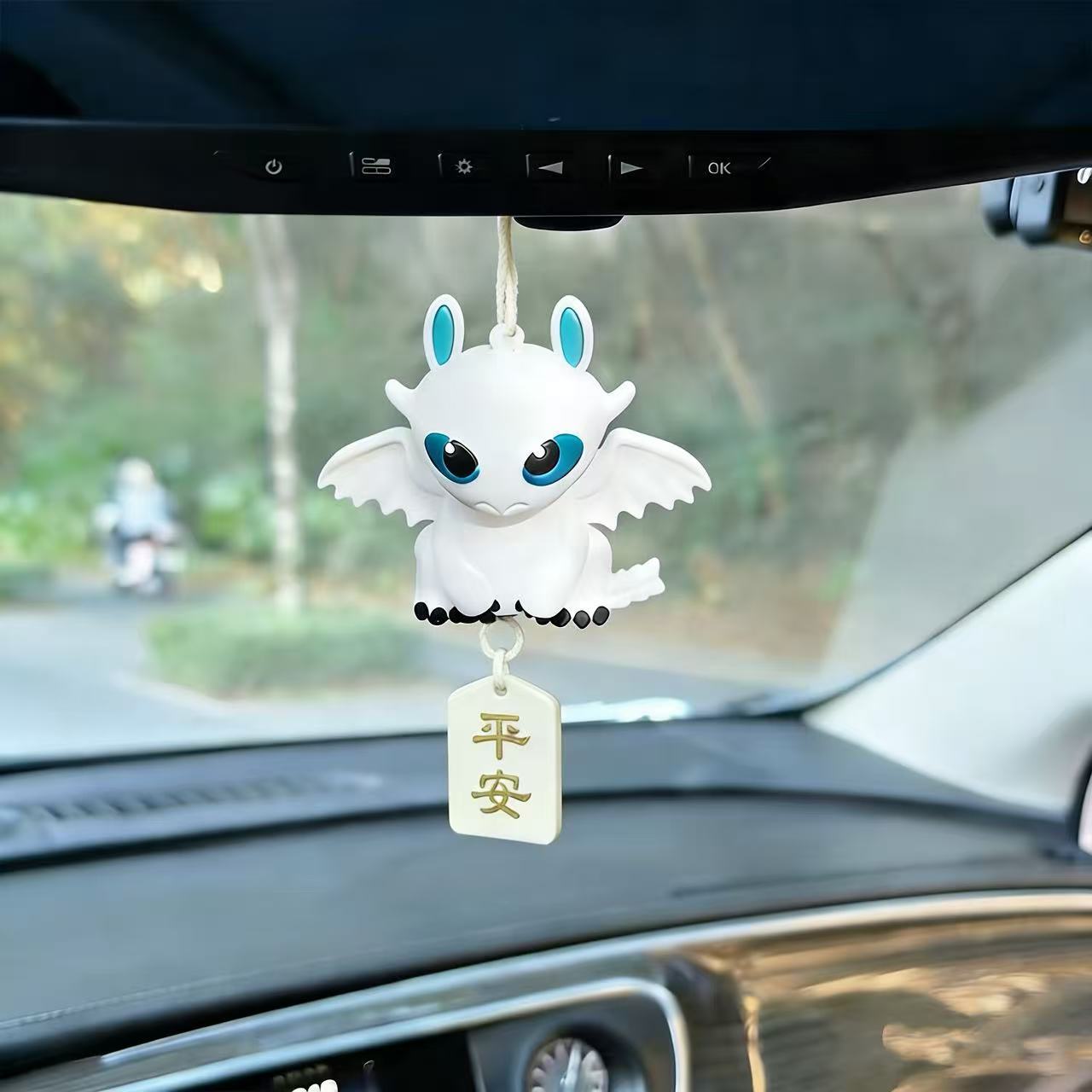 Toothless car hanging doll, cu - đánh giá và giá Car Accessories Etsy