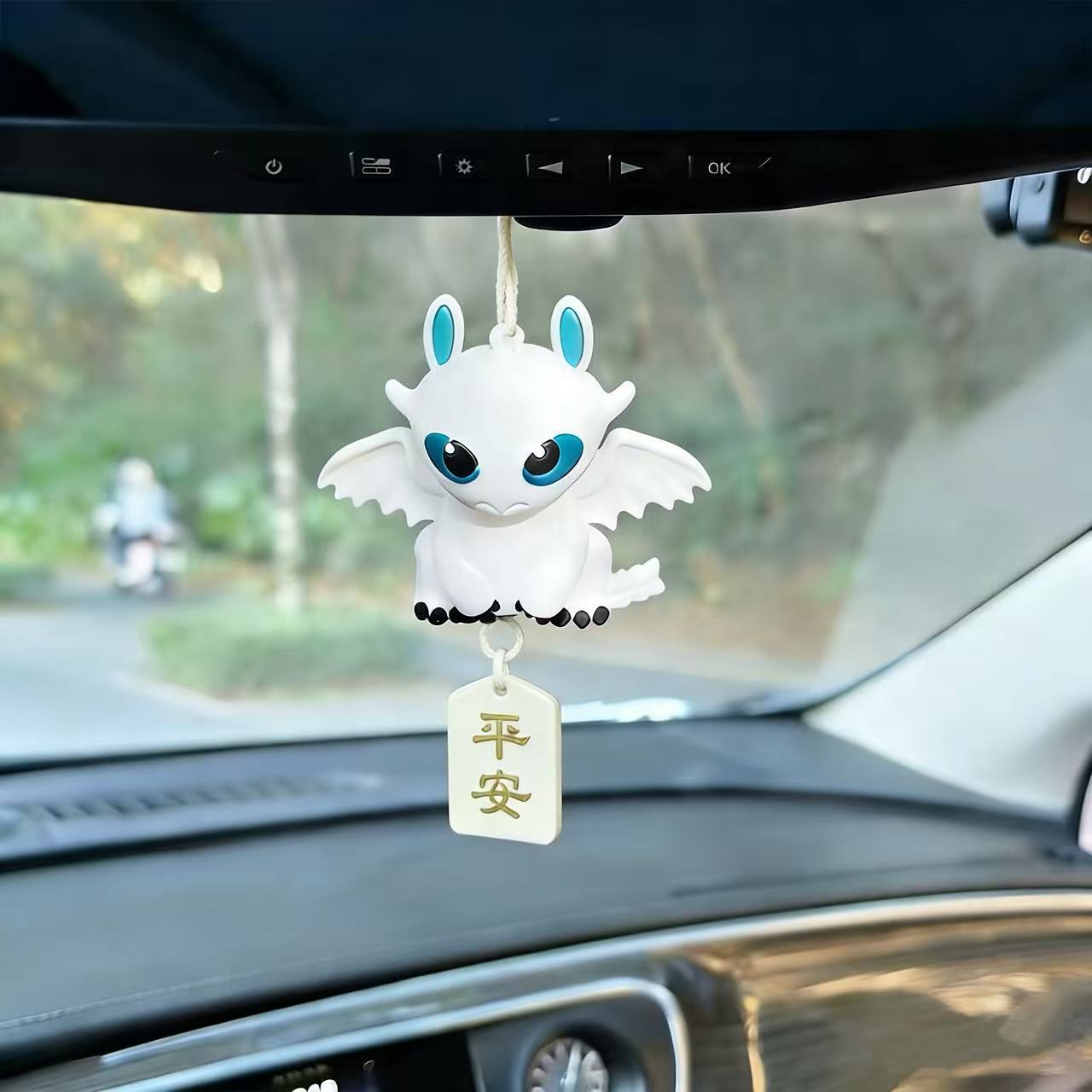 Toothless car hanging doll, cu - đánh giá và giá Car Accessories Etsy