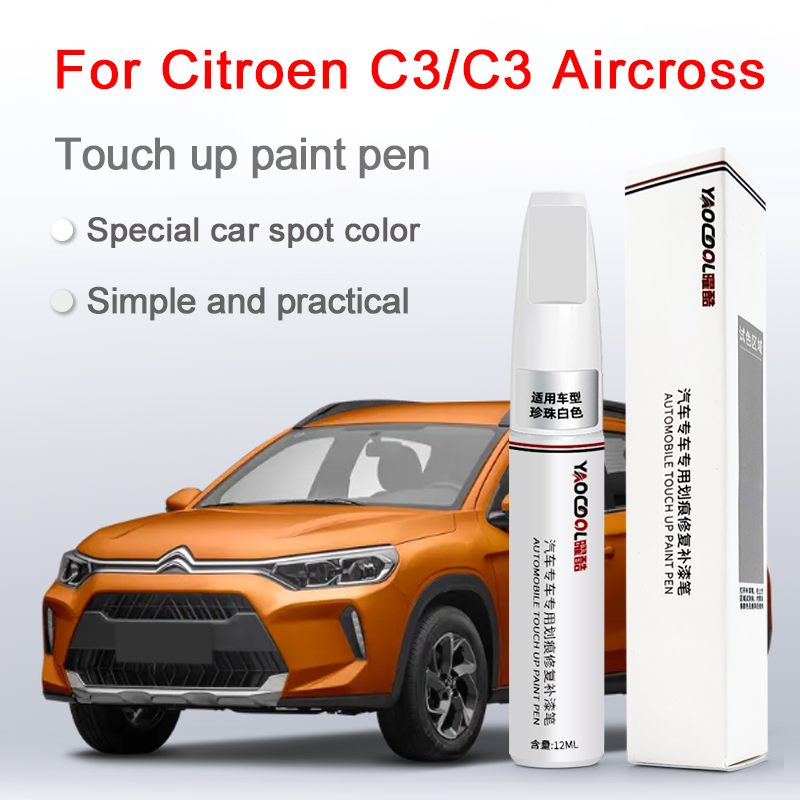 For Citroen C3/C3 Aircross Car - đánh giá và giá Car Scratch Remover Pen
