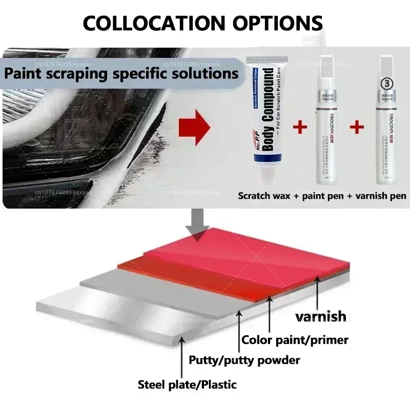 For Citroen C3/C3 Aircross Car - đánh giá và giá Car Scratch Remover Pen