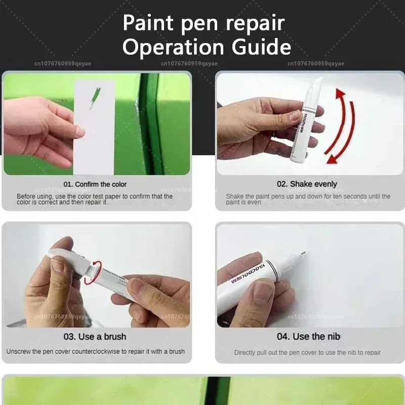 For Citroen C3/C3 Aircross Car - đánh giá và giá Car Scratch Remover Pen