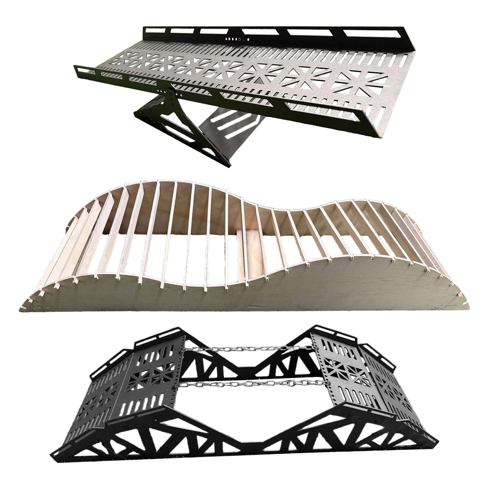 RC Crawler Car Bridge Easy to  - đánh giá và giá Car Accessories Useful