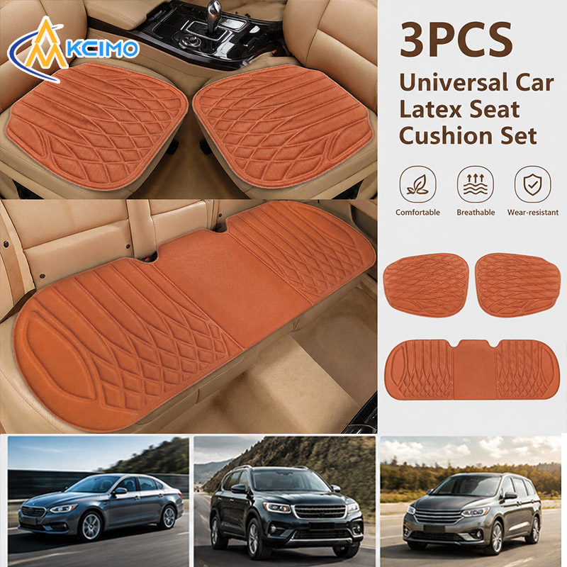Universal 3 Pieces Car Latex S - đánh giá và giá Car Seat Cushion Memory Foam